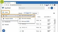 3ステップ簡単実践！ノーコードアプリの作り方 無料でも使えるグーグル｢AppSheet｣手順を図解