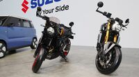 スズキ新型「GSX-8T/GSX-8TT」王座への挑戦状