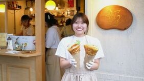 大阪の下町､男性1人でも並ぶ行列のクレープ店｢客のほとんどがリピーターになる｣24歳で開業した店主の"吸引力"の正体