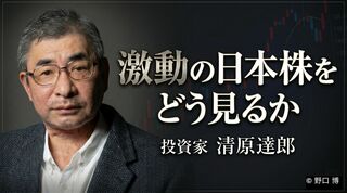 激動の日本株をどう見るか