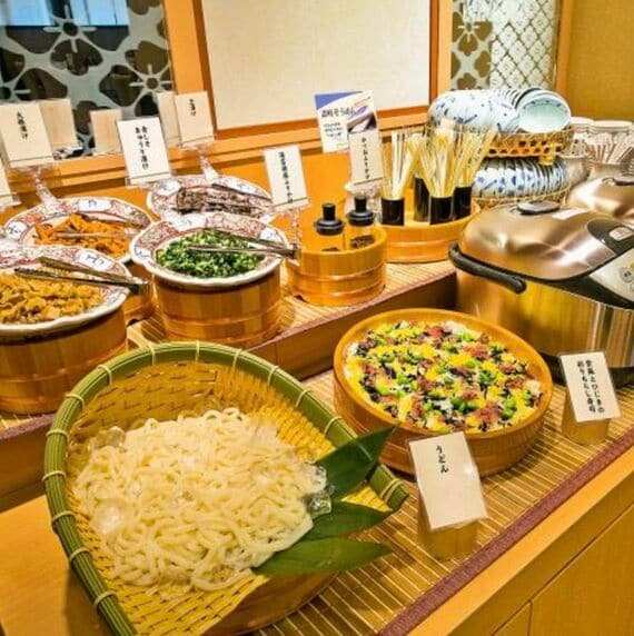 ビュッフェのイメージ