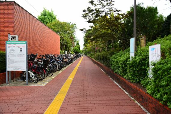 小竹向原遊歩道