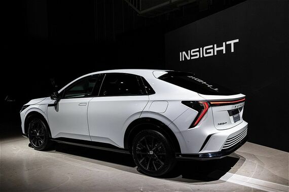 新型インサイトのリアビュー