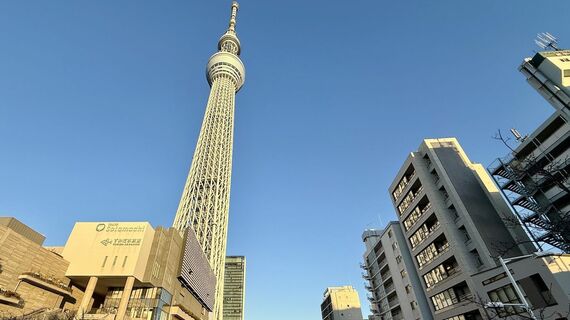 押上・業平橋エリア