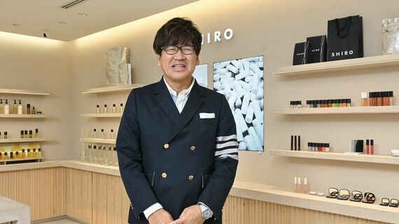 SHIRO社長の福永さん