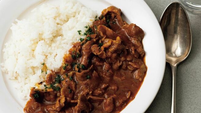 "ミクニ流"ルーを使わず30分で完成ポークカレー