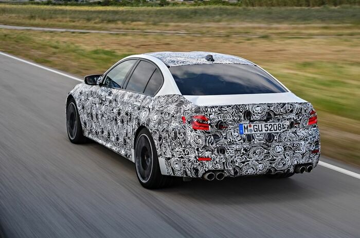 ビー・エム・ダブリュー M5 プロトタイプ｜BMW M5 Prototype