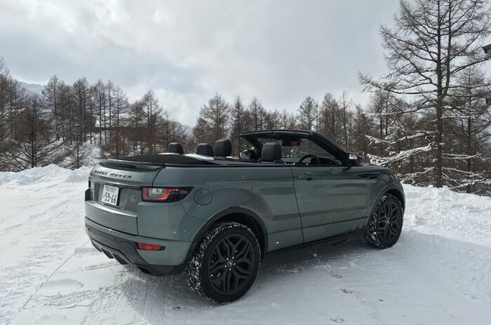 レンジローバー イヴォーク コンバーチブル｜Range Rover Evoque Convertible