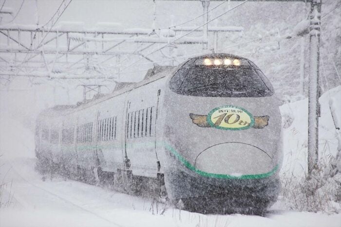 「ミニ新幹線」山形新幹線の400系