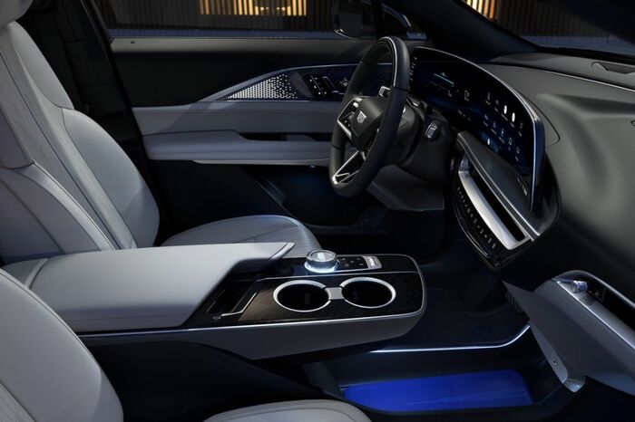 キャデラック初のEV「LYRIQ（リリック）」