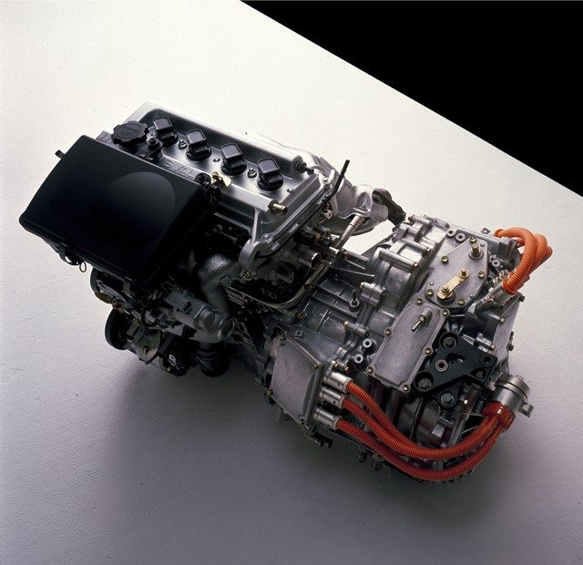 1997年、トヨタ初代プリウス（写真：トヨタ自動車）