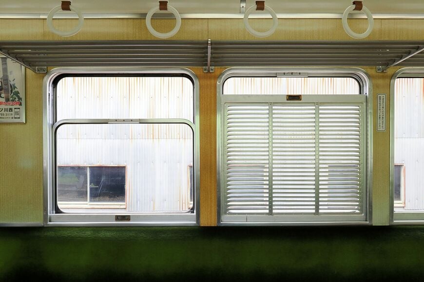 能勢電鉄　1700系　車内