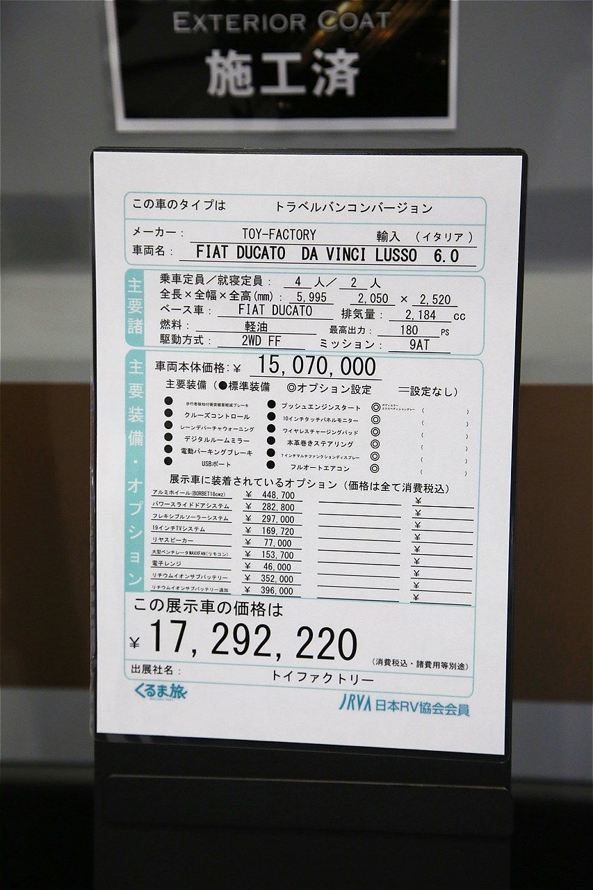 トイファクトリー「ダヴィンチ ルッソ6.0」（筆者撮影）