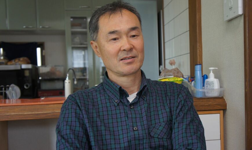 西川正次氏の近影（筆者撮影）