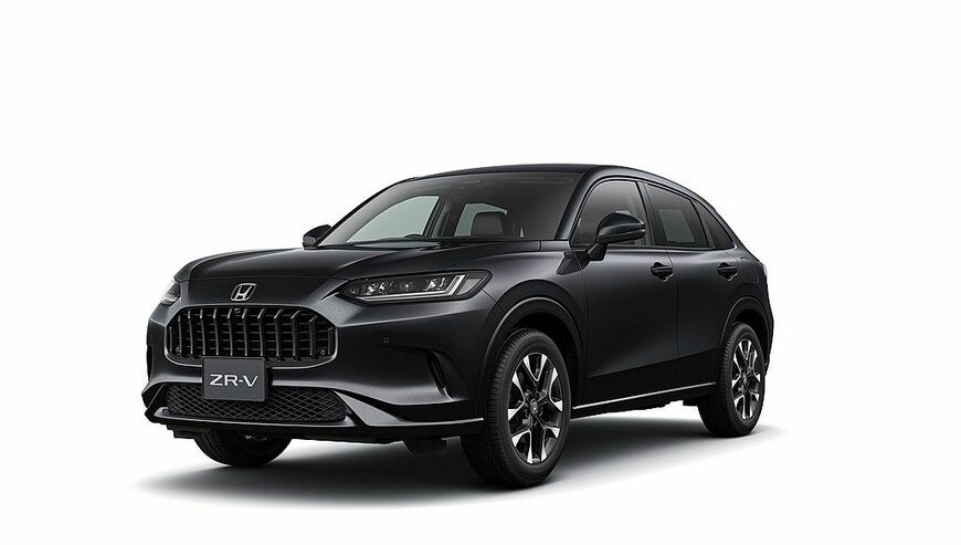 ホンダ「ZR-V」のディテール（写真：本田技研工業）
