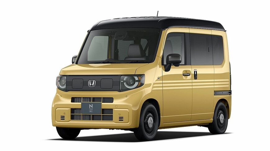 ホンダ「N-VAN e:」のディテール（写真：三木宏章）
