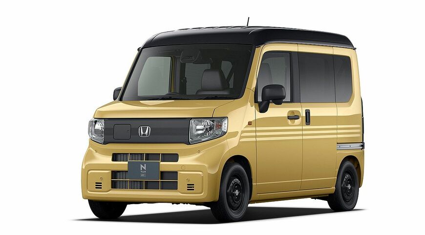ホンダ「N-VAN e:」のディテール（写真：三木宏章）