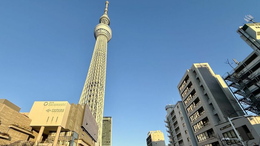 押上・業平橋エリア