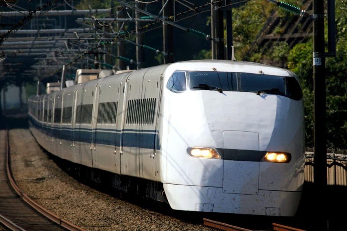 新幹線300系「のぞみ」