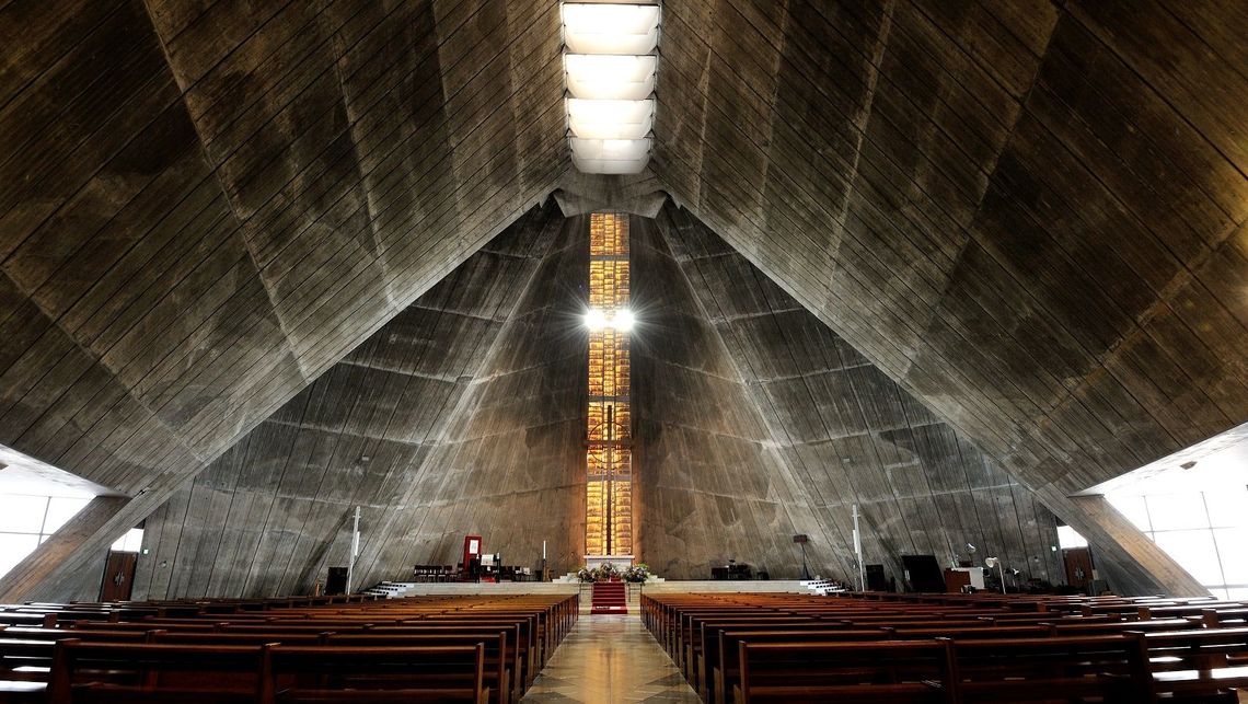 外国人が続々巡礼 江戸川橋の 祈りの場 360 カメラで巡る東京23区の名建築 東洋経済オンライン 社会をよくする経済ニュース