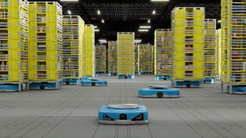 Amazon Roboticsを活用した棚入れ・棚出し