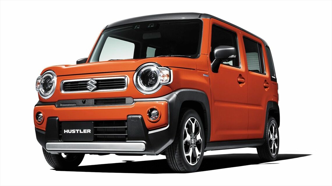 2020年に発売された2代目ハスラー（写真：スズキ）