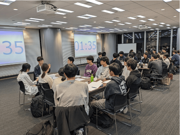 「しごとーく」の様子