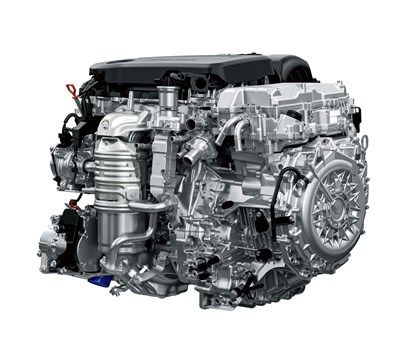 2.0L・4気筒エンジン