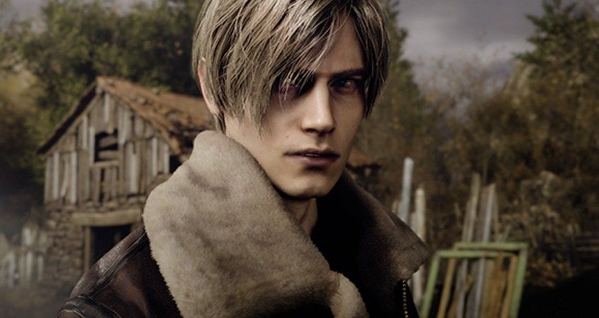 「バイオハザード RE:4」の画面
