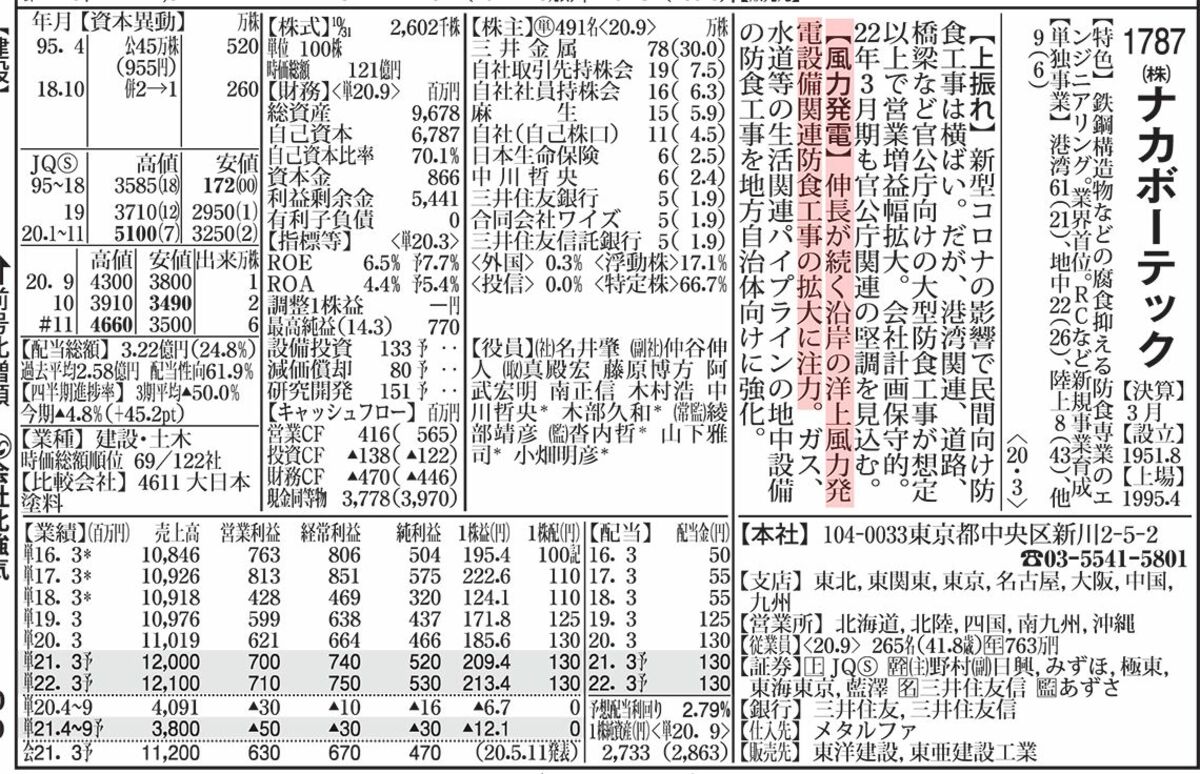 700倍に大化けする有望市場！｢洋上風力発電｣関連6銘柄｜会社四季
