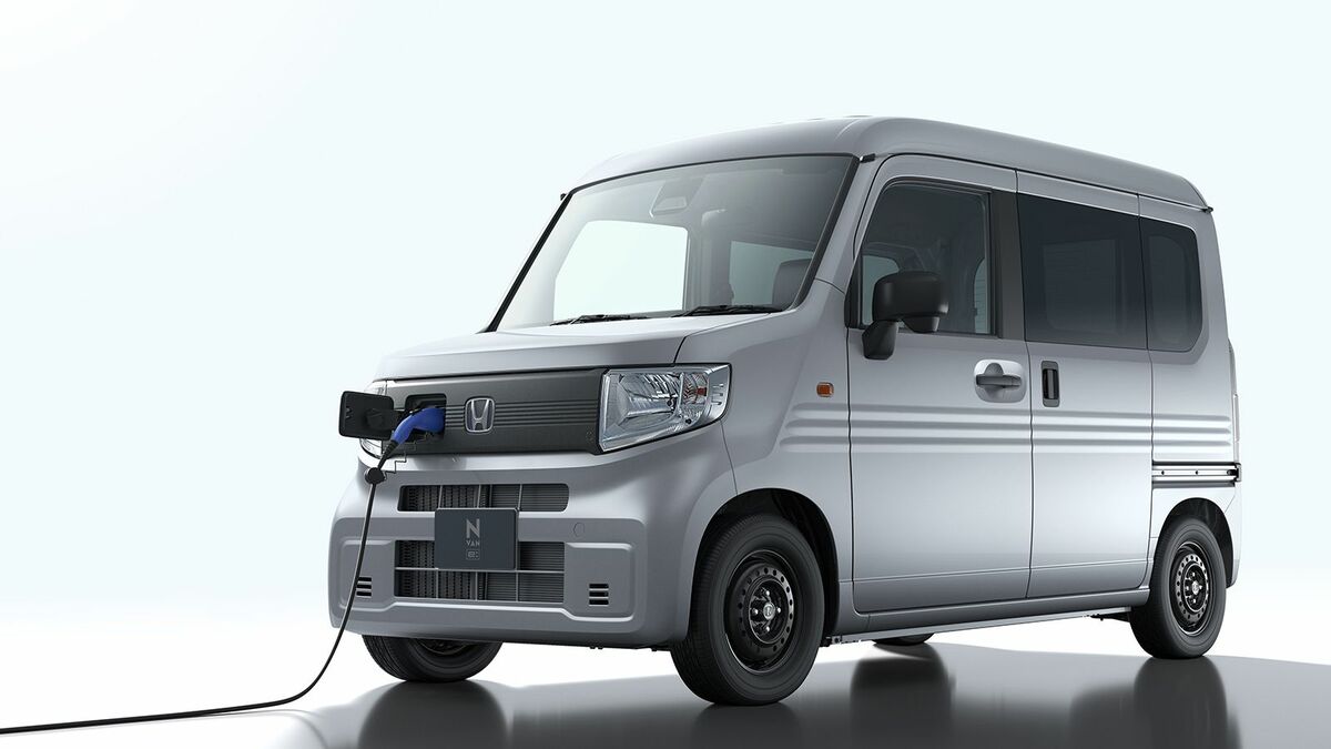 ホンダ｢N-VAN e:｣EV時代の未来を示した姿に拍手 なぜ軽商用EVが重要なのか､その未来予想図は | トレンド | 東洋経済オンライン