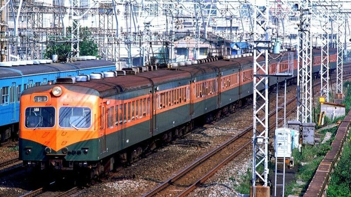 オレンジと緑の電車 が語る通勤列車の進化 通勤電車 東洋経済オンライン 社会をよくする経済ニュース