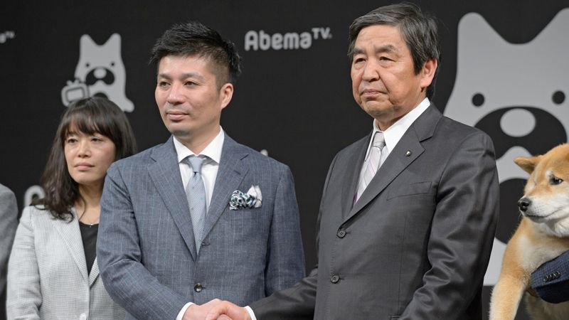 サイバー・テレ朝連合､｢神アプリ｣で動画勝負 藤田晋社長お得意の麻雀