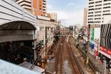 東武東上線　大山駅