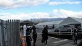 飯田市のリニア駅建設予定地