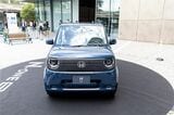 ホンダの新型軽乗用EV「N-ONE e:」（写真：三木 宏章）