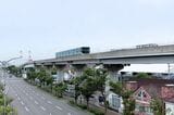 六甲ライナー　マリンパーク駅