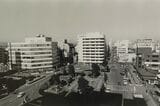 川越駅西口（写真：1989年02月13日、高橋孫一郎撮影）