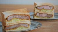 意外と簡単｢サクサクなカツサンド｣を家で作る技 美味しさの秘訣はソースにある粉を混ぜること