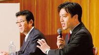 ｢維新｣トップ続く 大阪の未来 都構想再び