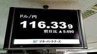 来年は円高へ折り返す 1ドル115円超はない
