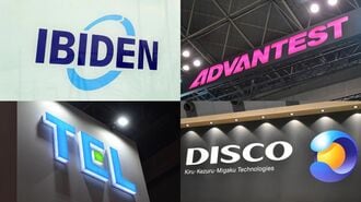 ｢AI半導体で明暗｣笑うアドバンと沈む東京エレク