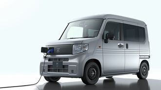 ホンダ｢N-VAN e:｣EV時代の未来を示した姿に拍手