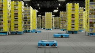 Amazon現場"驚きの光景"で徹底削減したもの