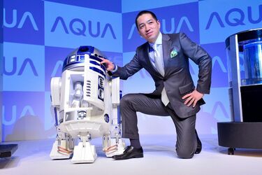 スター・ウォーズ｢R2-D2｣型冷蔵庫を作った男 ｢自分が欲しい商品｣を作っ ...