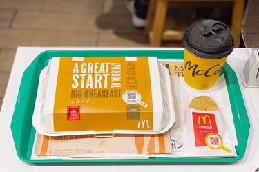 マクドナルドの｢780円モーニング｣が与える衝撃 食べても食べても