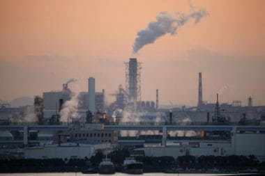 Japan's CO2 Emissions Fall 3% to 3-year low in FY2014