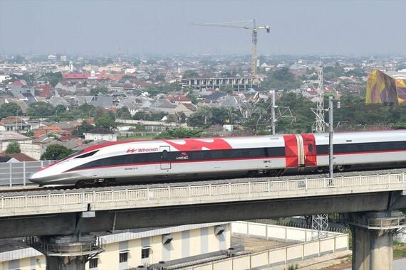 インドネシア高速鉄道