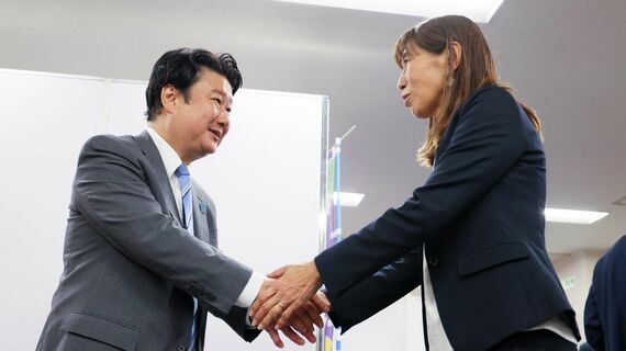 和田政宗とローレンス綾子