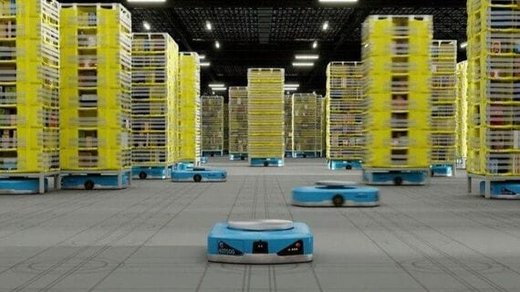 Amazon Roboticsを活用した棚入れ・棚出し